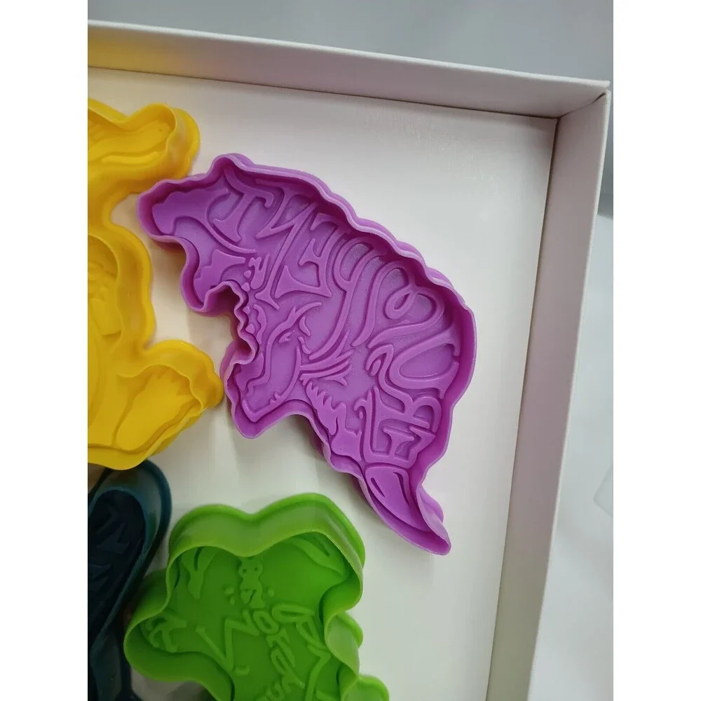 Loot Crate Wizarding World Fantastic Beasts Cookie Cutters set of 4, Niffler